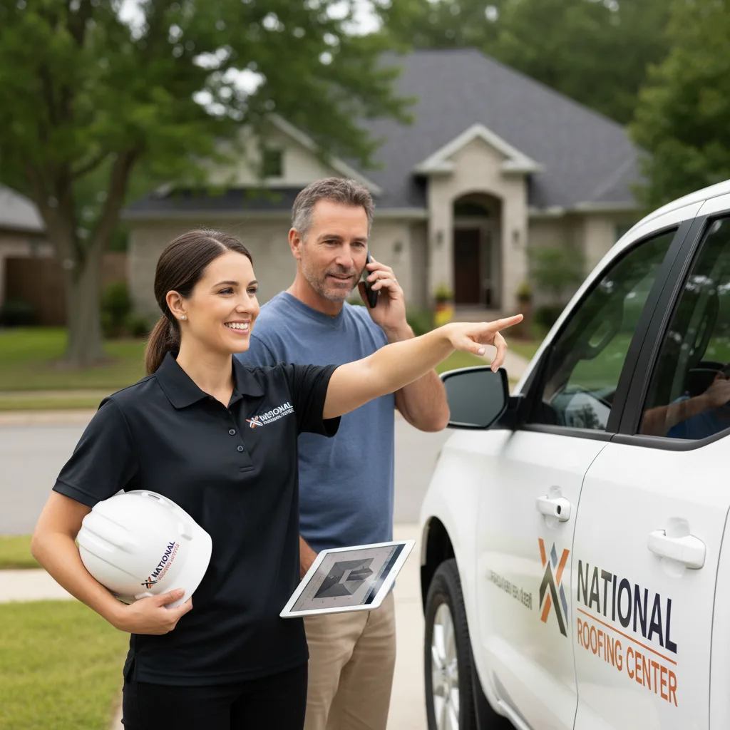 National Roofing Center customer support in Euclid