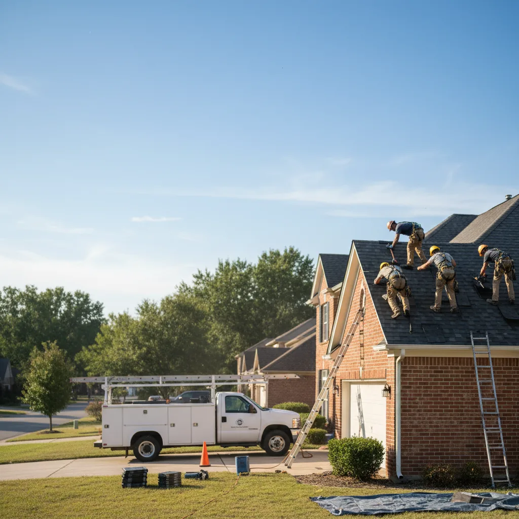Roof Repair in Euclid